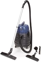 Powr-Flite PF51 Wet Dry Vacuum with Polyethylene Tank and Tool Kit, 5 gal Capacity