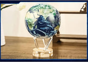 Detailed Light Energy Autoal Globe by HSHTTKL – Acrylic, B, Model 10750675