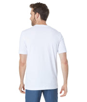 Southern Highlands White LG by TravisMathew – Large, Cotton, White, Model 1MY281-1WHT