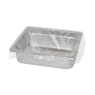 Royal 1/6 Pan Steam Pan Liners With Twist Ties, Case of 500