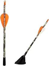 AmmoTenna ARHC 9" Arrow Replica Antenna with Fiberglass Mast (Hunting Camo)