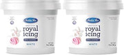 Satin Ice Ready to Use Royal Icing - 14oz Pail (Pack of 2)