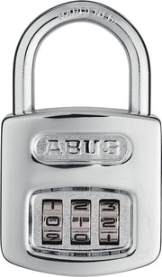 ABUS 40 mm / Chrome / Compact Luggage Locks