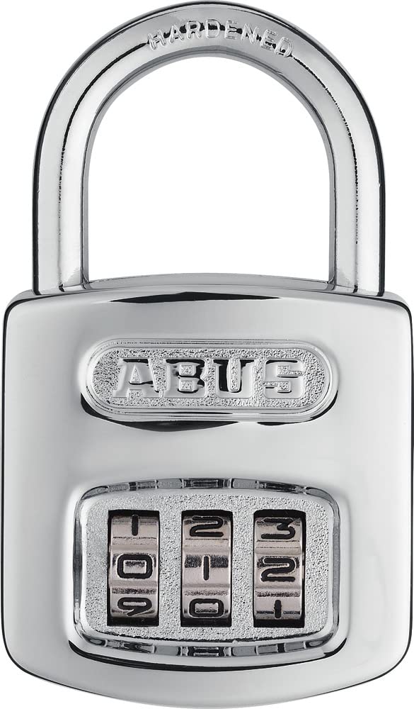 ABUS 40 mm / Chrome / Compact Luggage Locks
