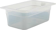 Cambro (44PP190) Quarter-Size Translucent Food Pan [Case of 6]