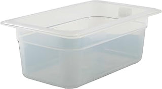 Cambro (44PP190) Quarter-Size Translucent Food Pan [Case of 6]