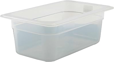 Cambro (44PP190) Quarter-Size Translucent Food Pan [Case of 6]