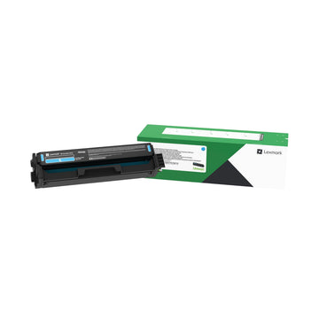 Return Toner Cartridge Cyan Data by Lexmark – One Size, cyan, Model C3220C0