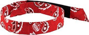 Ergodyne Chill Its 6705 Cooling Bandana, Evaporative Polymer Crystals for Cooling Relief, Quick and Secure Fit