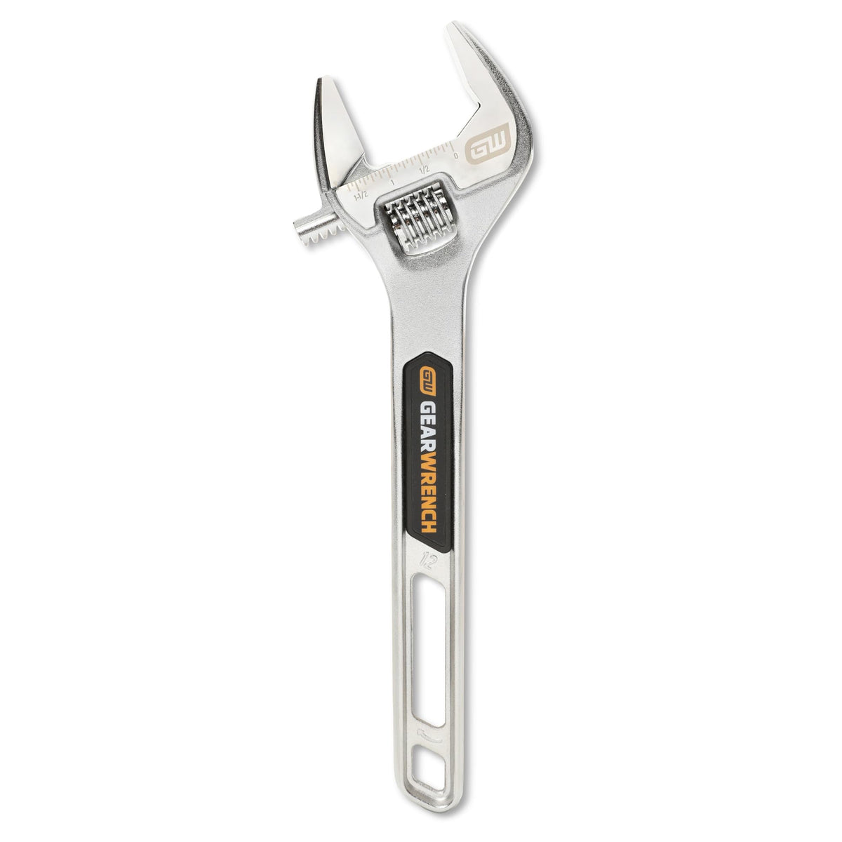 GEARWRENCH 12-inch / 12 in / Chrome Adjustable Wrenches