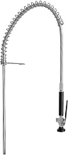 Fisher - 2928 Pre-Rinse Sub Assembly, with spring action flexible gooseneck, 36", stainless steel end fittings