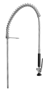 Pre-Rinse Sub Assembly by Fisher – stainless steel, Model 2928