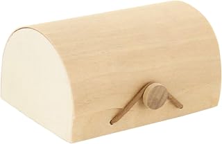 PacknWood 210MAC3CYB - rectangular box- wooden box latch - Rectangular Wooden Macaroons Box- box latch - wooden box-Rectangular Wooden Macaroons Box with Latch - (Case of 100)