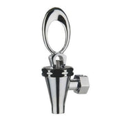 Faucet Only for Coffee Chafer urns by Winco – Stainless Steel, Silver, Model FAUCET-CU