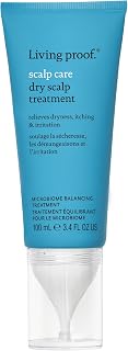 Living Proof Scalp Care Dry Scalp Treatment – Soothes Flaking, Itching, Hydrates, Balances Scalp Microbiome, Lightweight Fast-Absorbing Formula, 3.4 oz