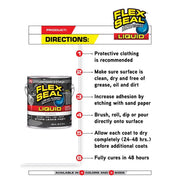 LQID Gry 1G by Flex Seal – One Size, Plastic, Gray, Model US855GRY01-2