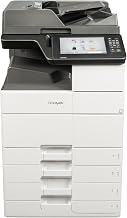 Lexmark MX911DTE Multifunction Laser Printer - Monochrome (Renewed)