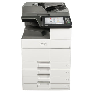 MX911DTE Multifunction Laser Printer - Monochrome (Renewed) by Lexmark – Laser, Plastic, Monochrome, Model 26Z0101-cr