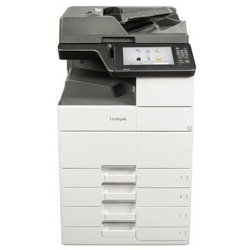 MX911DTE Multifunction Laser Printer - Monochrome (Renewed) by Lexmark – Laser, Plastic, Monochrome, Model 26Z0101-cr