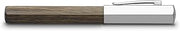 Faber-Castell Ondoro Fountain Pen, Smoked Oak Wood - Fine