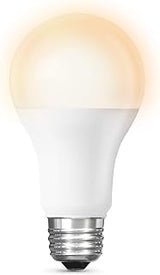 Feit Electric WiFi Smart Light Bulbs Works with Google and Alexa,Color Changing and tunable White,4-Pack