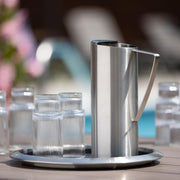 Service Ideas Brushed / With Ice Guard / 64 Ounces Jugs