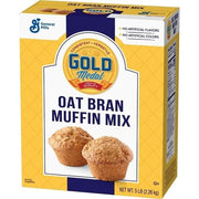 Gold Medal Oat Bran Muffin Mix 6 Case 5 Pound by General Mills – 5 lb, Pack of 6