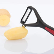 29112270 Ceramic Blade Peeler by Westmark – 5.9 x 0.7 x 2.7", Stainless Steel, Red/Black, Model 291122E1