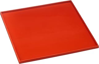 Baking Mat Tapis Roulade-SILIKOMART-32,5 x 32,5cm, Silicone, red