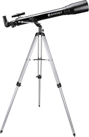 Barska Starwatcher 700x70mm 525 Power Refractor Telescope with Altazimuth Mount and 3X Barlow Lens, Black (AE12934)