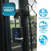 Master Lock OLD - Bluetooth Professional - Outdoor / 14.5 cm x 6.0 cm x 4.2 cm / Black Retail Locks