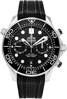 Omega Seamaster 300 Master Co-Axial Chronograph Automatic Chronometer Black Dial Men's Watch 210.32.44.51.01.001