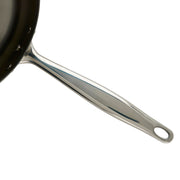 Winco 12" / Natural Finish / Silver Woks & Stir-Fry Pans