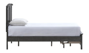 Hammond Twin Bed Gray by Glory Furniture – Twin, Wood, Grey, Model G5405B-TSB