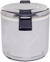 Thunder Group SEJ22000 Stainless Steel 50-Cup Rice Warmer