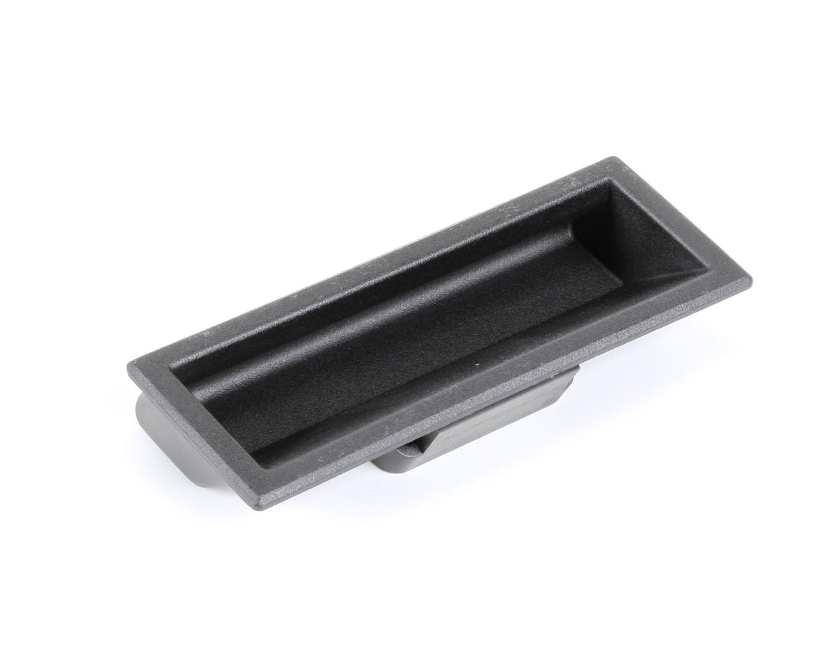 Recessed Plastic Handle by Pitco – 8.0 cm, Plastic, Black, Model PP11006