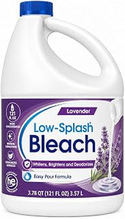 Low Splash Bleach, Lavender Scent, 121 fl oz