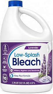 Low Splash Bleach, Lavender Scent, 121 fl oz