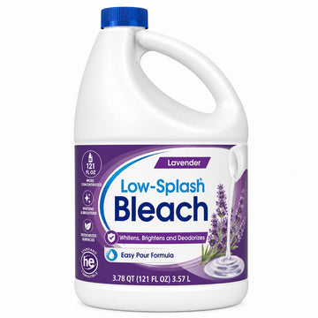 Low Splash Bleach by Generic – 121 Fl Oz (Pack of 1), Model RHLV-121-LV