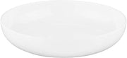 Elite Global Solutions B7752-W Round Coupe Bowl, 7 3/4" Dia. x 2" h., Melamine, White (Pack of 6) | Dishwasher safe, Shatterproof, Restaurant service, Great for Salads, Sides, Pasta and Shared Dishes