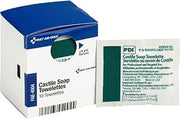 First Aid Only, Inc FAE4004 Castile Soap Towelettes, 10/Box (FAOFAE4004)