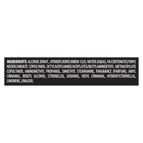 TRESemmé 1.83 Ounce (Pack of 6) / Juicy Pear / Black Hair Sprays