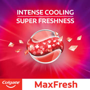 Maxfresh Spicy Fresh Red Gel Toothpaste by Colgate – 1.7 Ounce (Pack of 1), Model 61022556