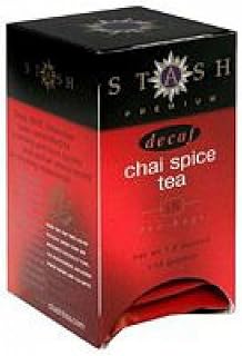 Stash Tea Chai Spice Blend Decaf Tea ( 6x18 CT)