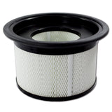 Replacement 12" HEPA Filter by Novatek – 19"L x 19"W x 13"H, Multicolor, Model VAC3310