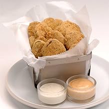 Tampa Maid Seafood Flour Coated Breaded Pickle Chip, 2.5 Pound -- 4 per case.