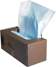 Fellowes Powershred Waste Bags for 325i and 325Ci Shredders, 50 Bags & Ties (36056)