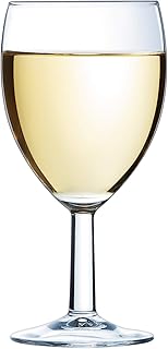 Arcoroc 27786 Savoy Wine Glass, Transparent, 19 cl - Box of 12