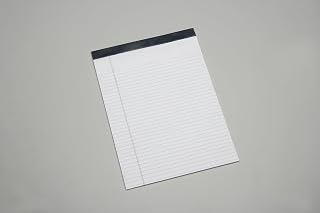 AbilityOne NSN4471353 - Writing Paper Pad Legal Ruled - Letter