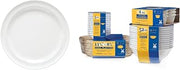 G.E.T. SP-DP-510-W White 1025" Round Plate, Melamine (Pack of 12)